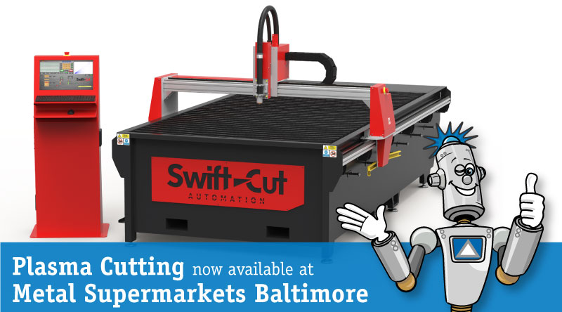 Metal Supermarkets Baltimore Plasma Cutting