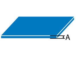 Aluminum Plate Cross Section